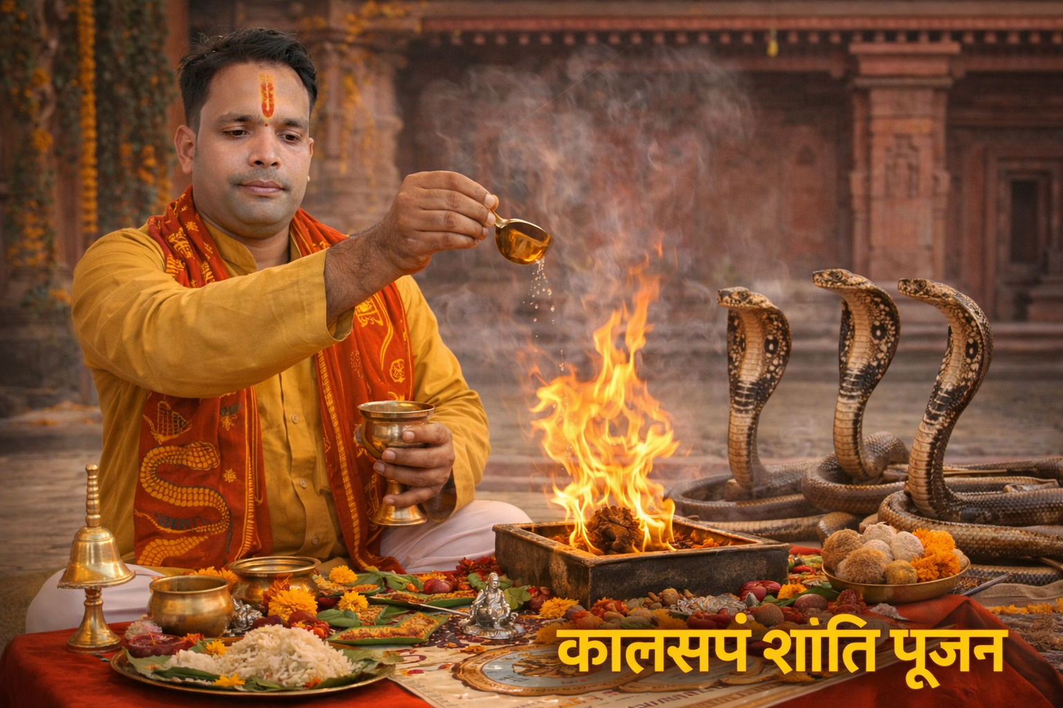 Kaal Sarp Shanti Puja
