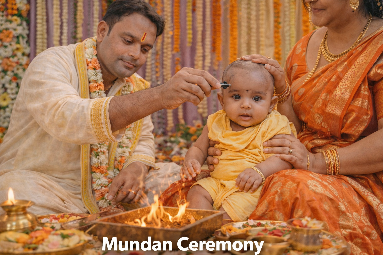 Mundan Ceremony
