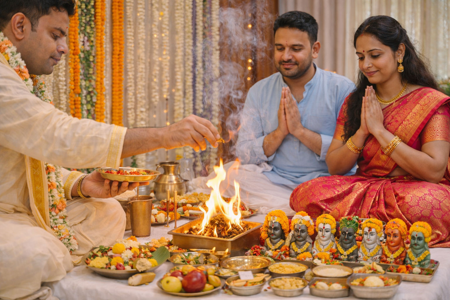 Navgrah Puja with Havan